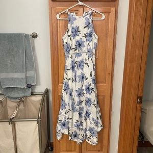 floral lulus dress small NWOT